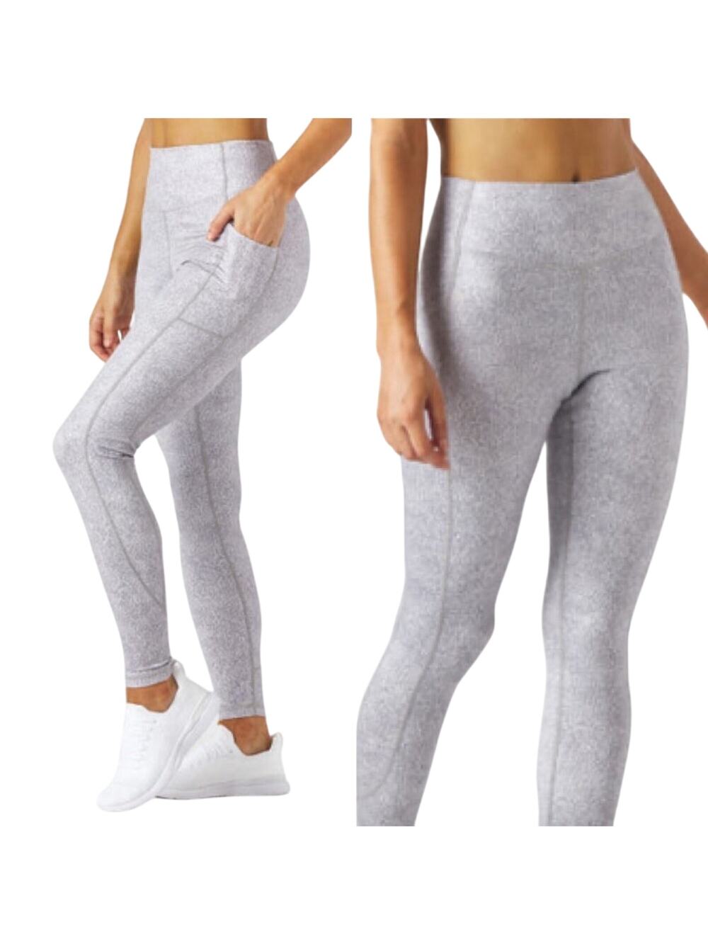 Glyder Taper Legging Print In Grey Static Size Medium